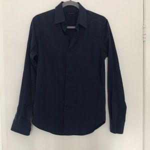 Blue Theory button down XS
